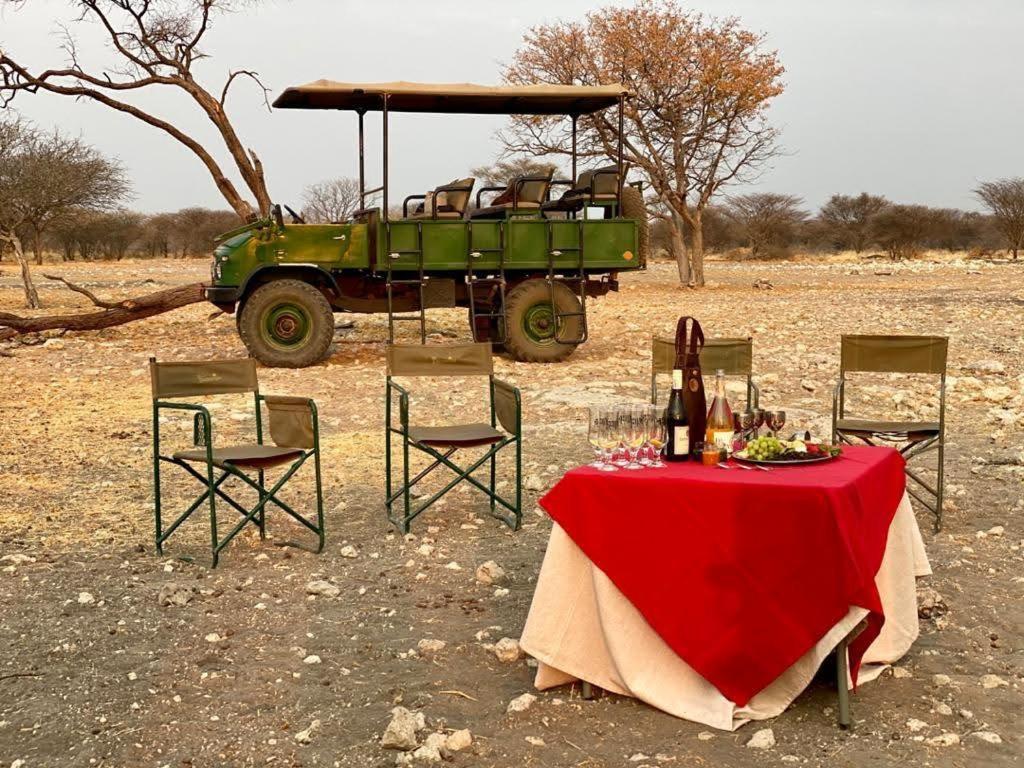Hotel Kifaru Bush Camp à Outjo Extérieur photo